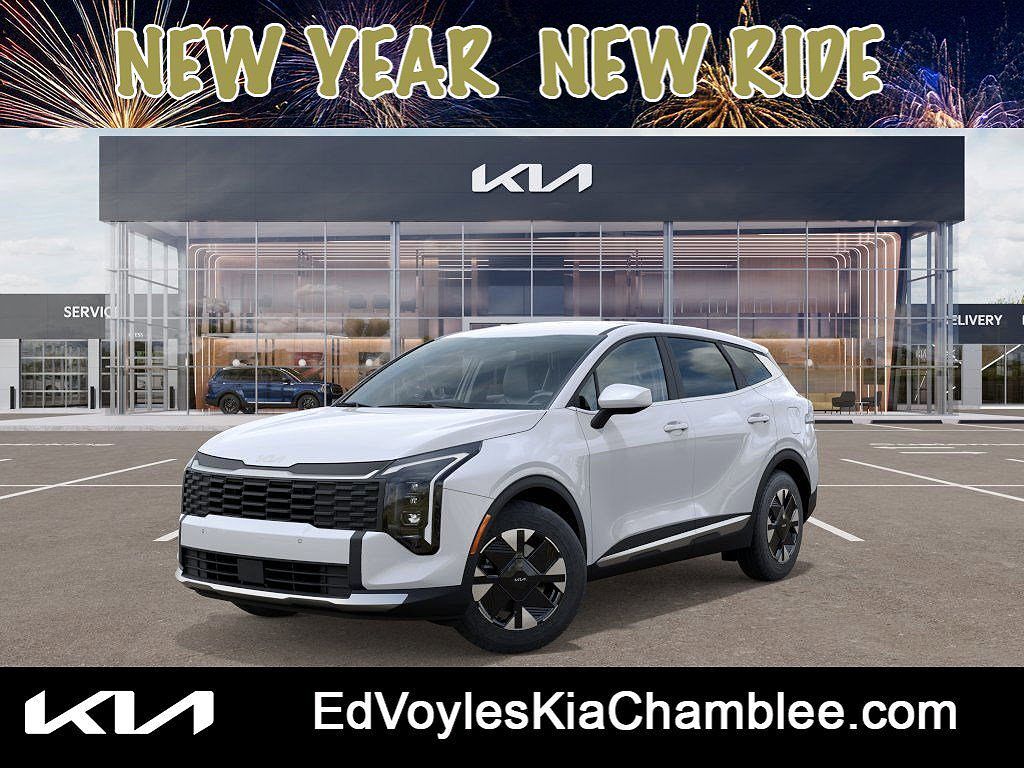 2026 KIA Sportage