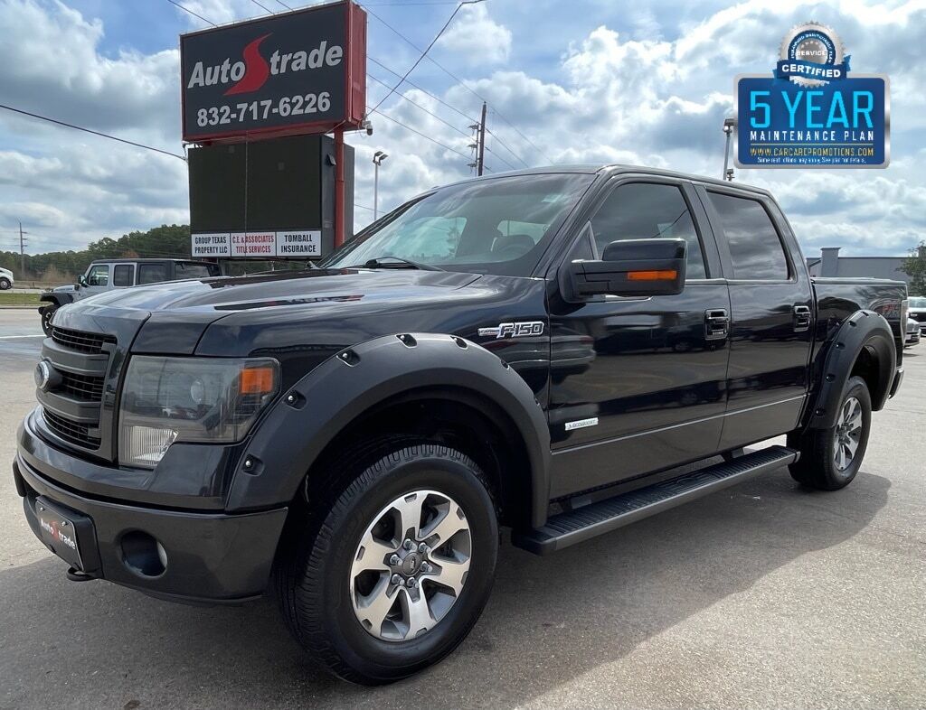 2014 FORD F-150