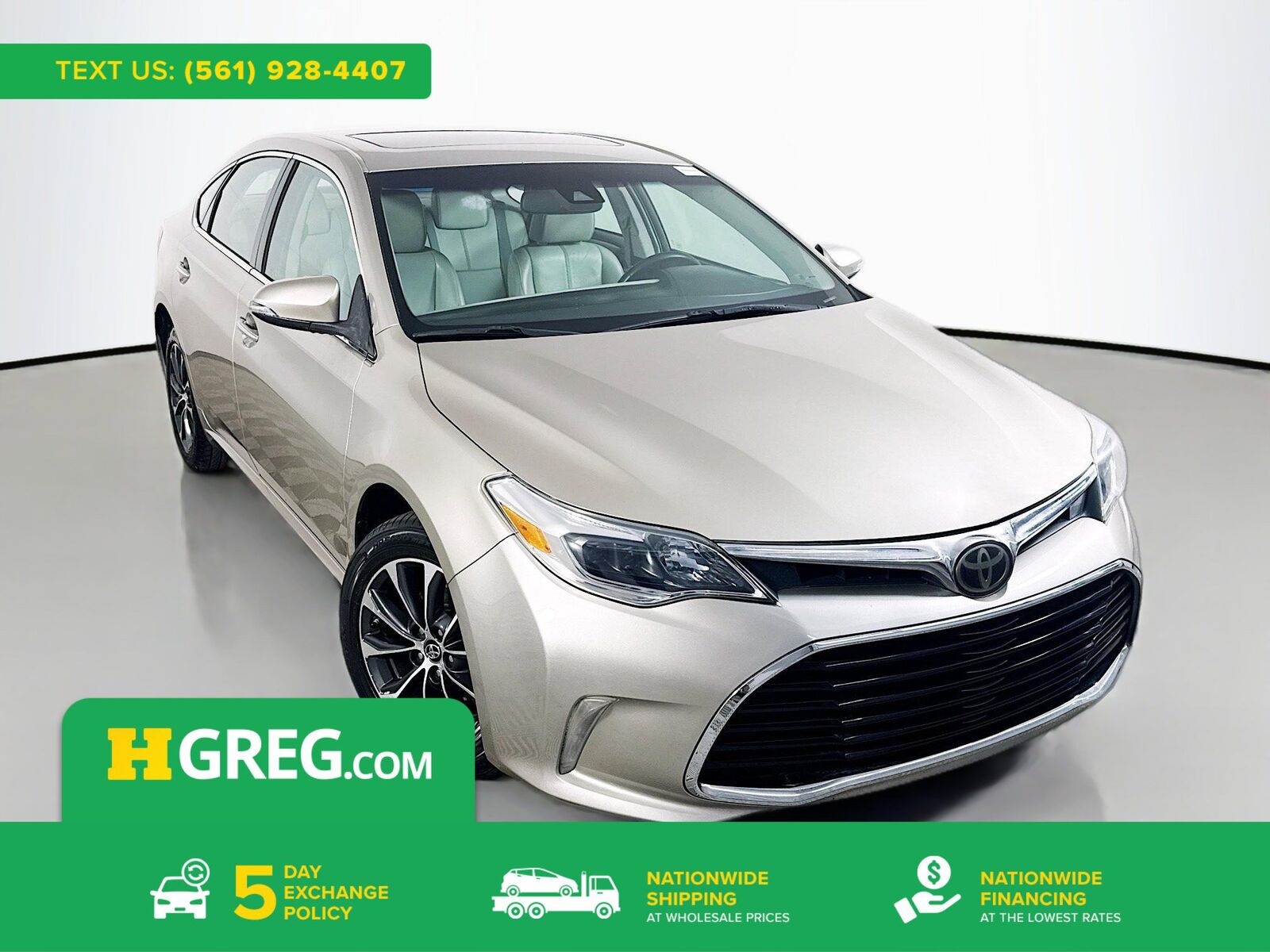 2017 TOYOTA Avalon