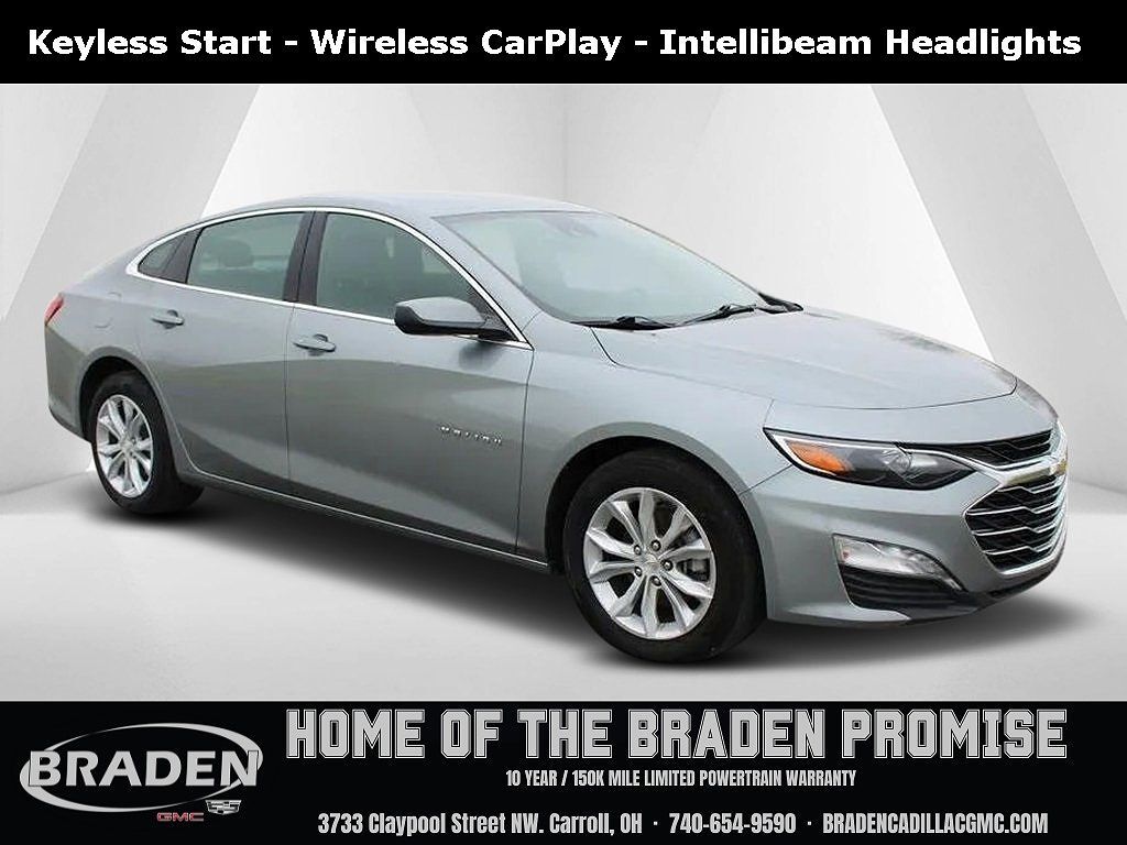 2024 CHEVROLET Malibu