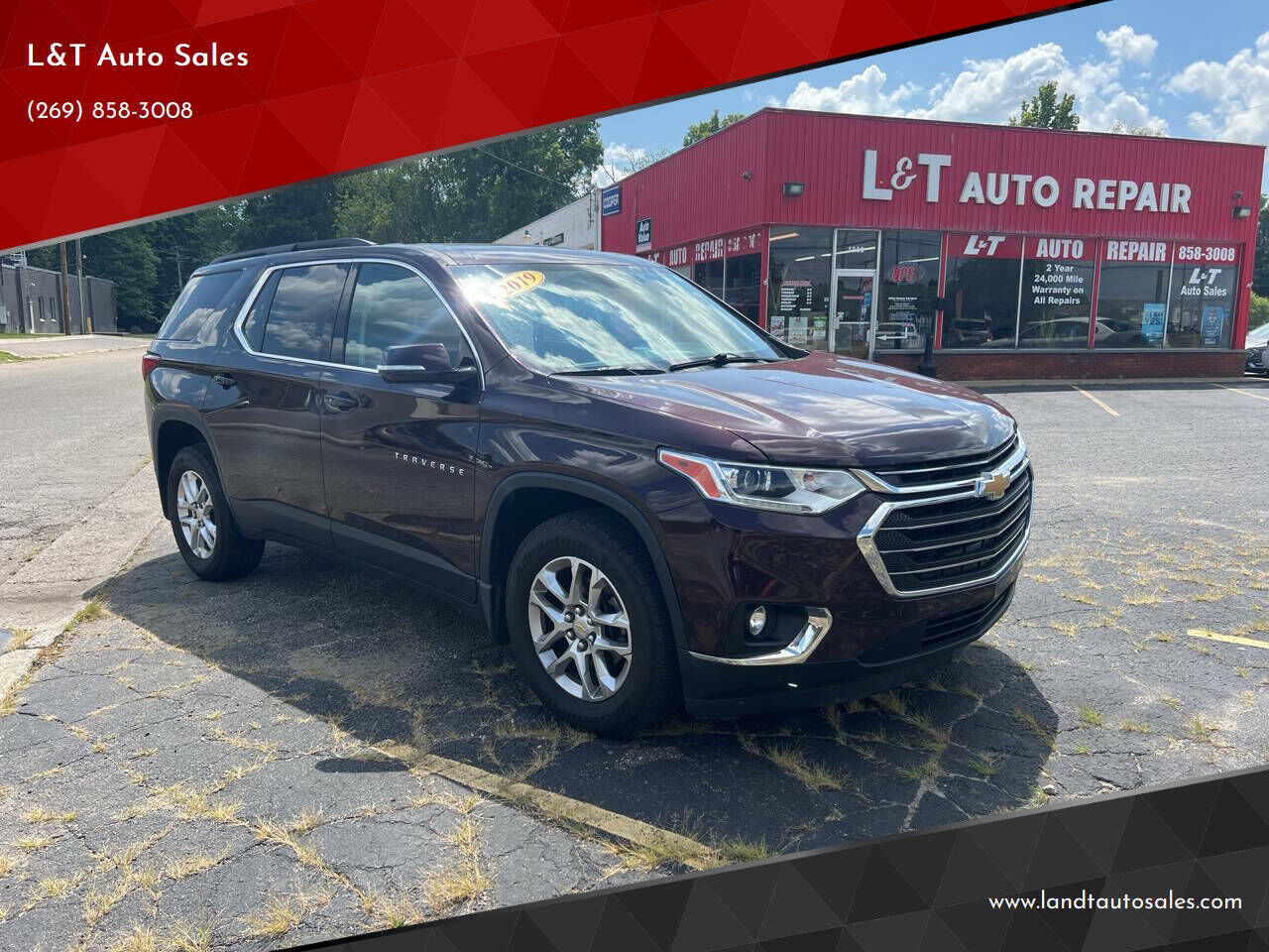 2019 CHEVROLET Traverse