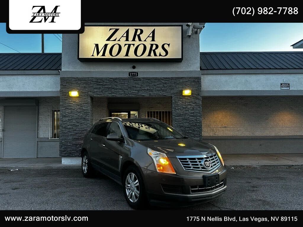 2016 CADILLAC SRX