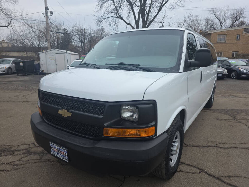 2014 CHEVROLET Express