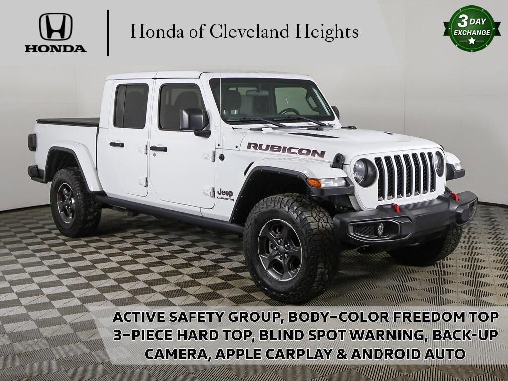 2021 JEEP Gladiator
