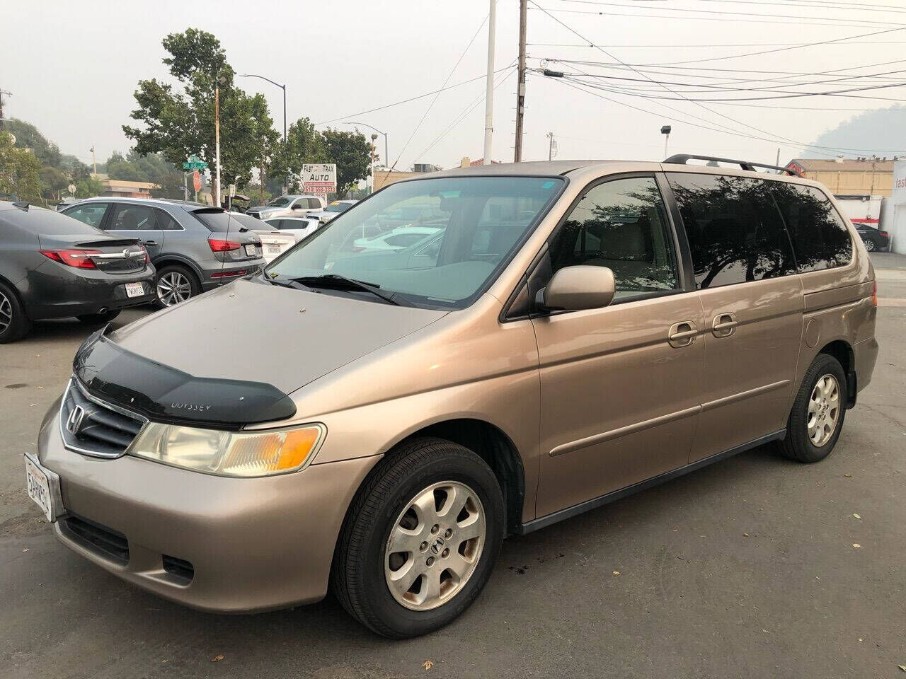 2003 HONDA Odyssey