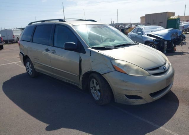 2007 TOYOTA Sienna