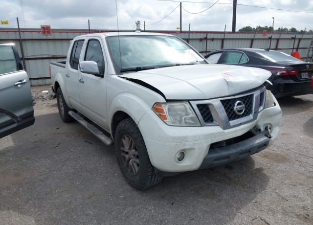 2016 NISSAN Frontier