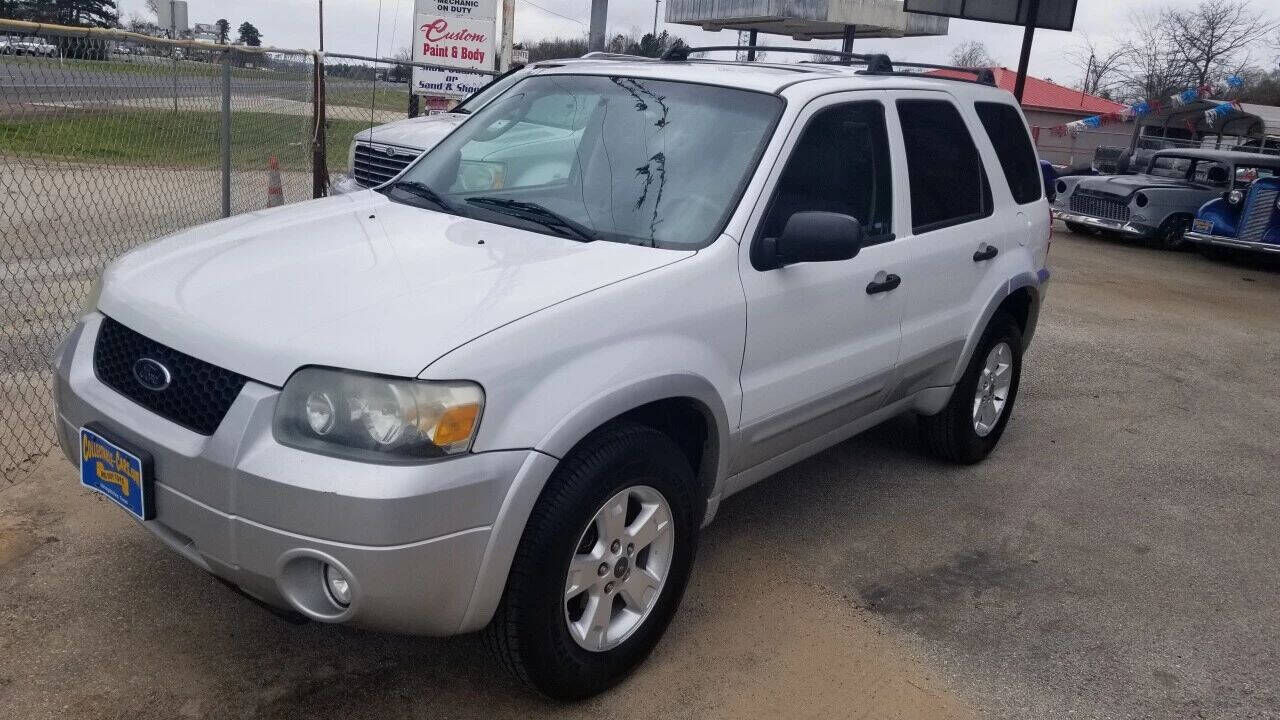 2007 FORD Escape
