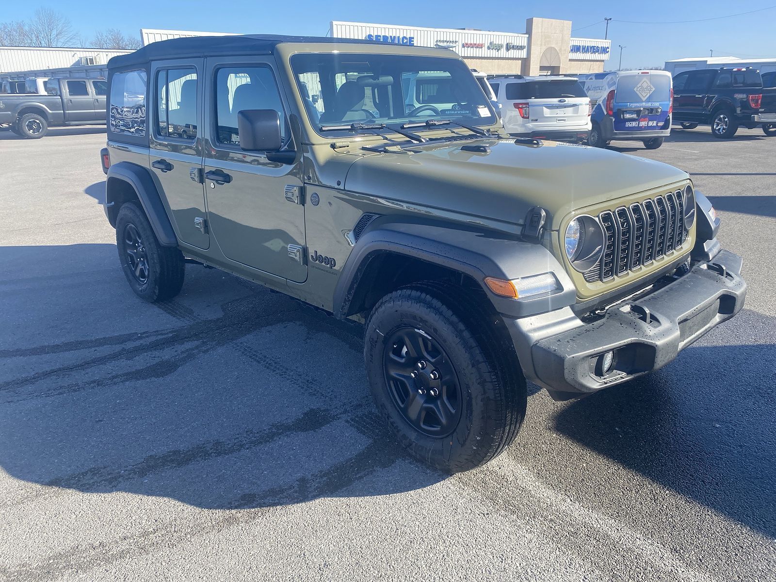 2026 JEEP Wrangler
