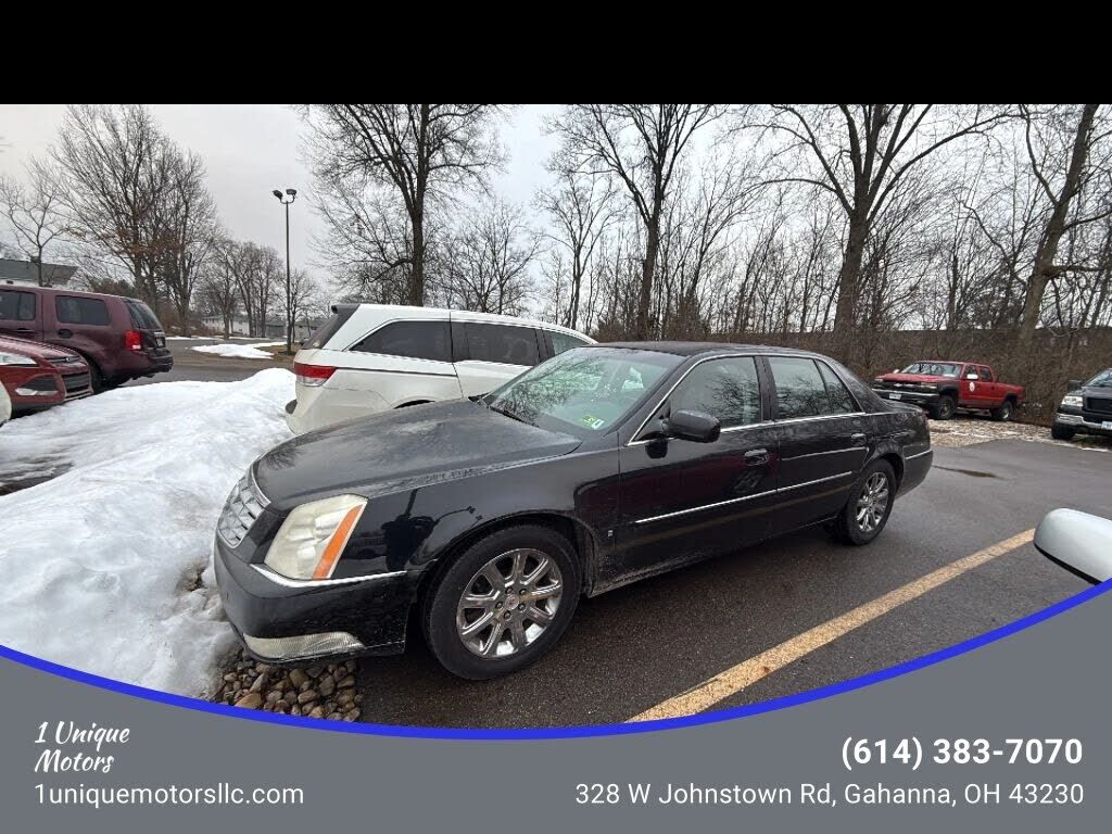 2009 CADILLAC DTS
