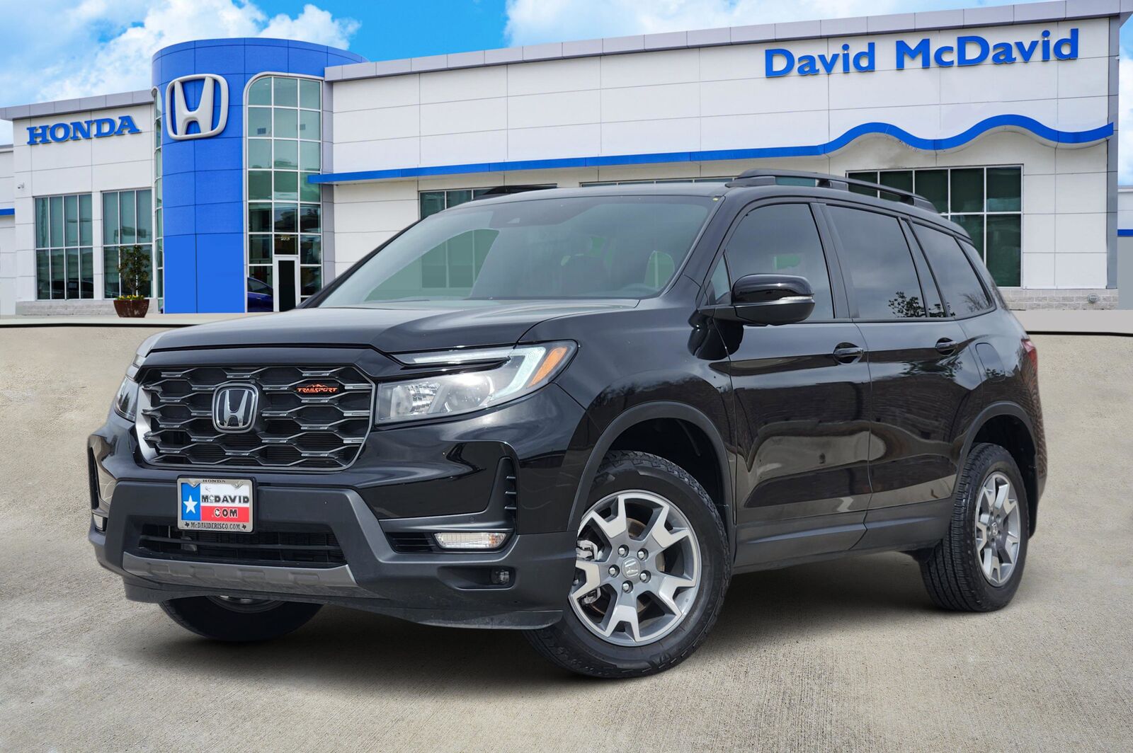 2023 HONDA Passport
