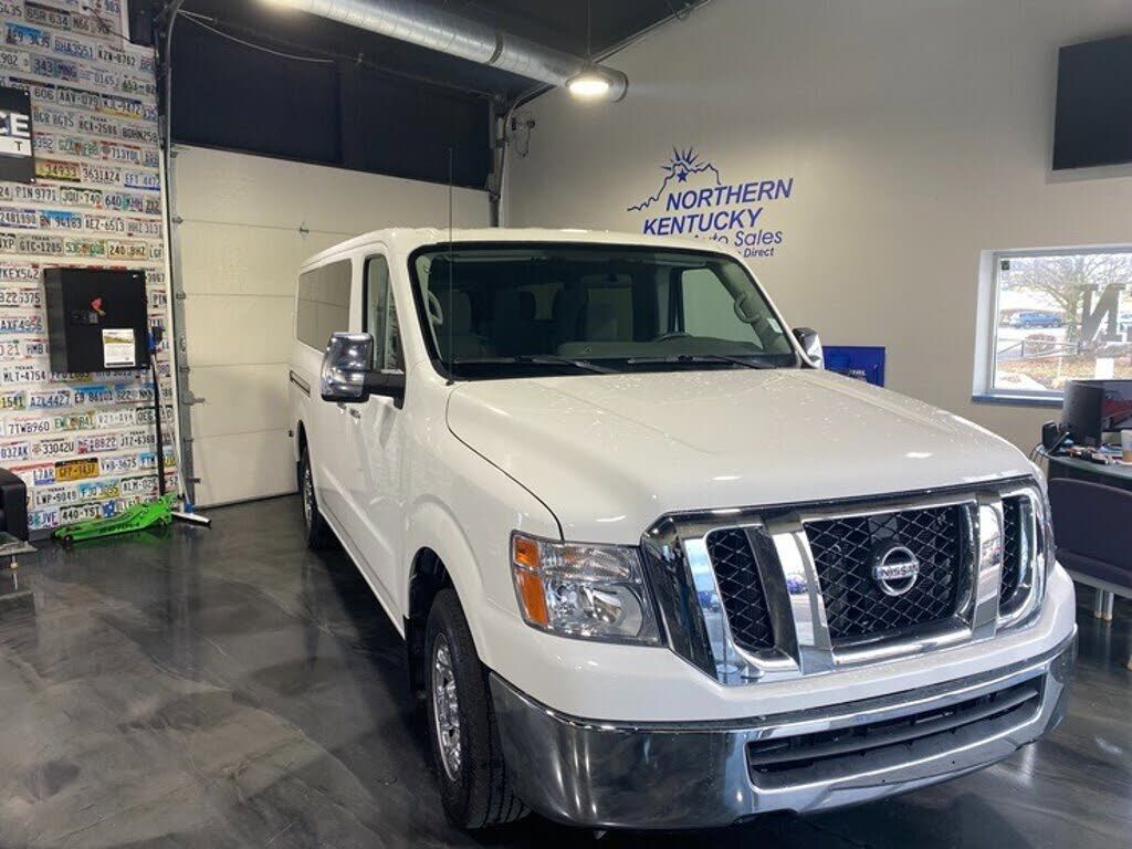 2020 NISSAN NV3500