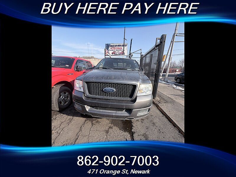 2005 FORD F-150