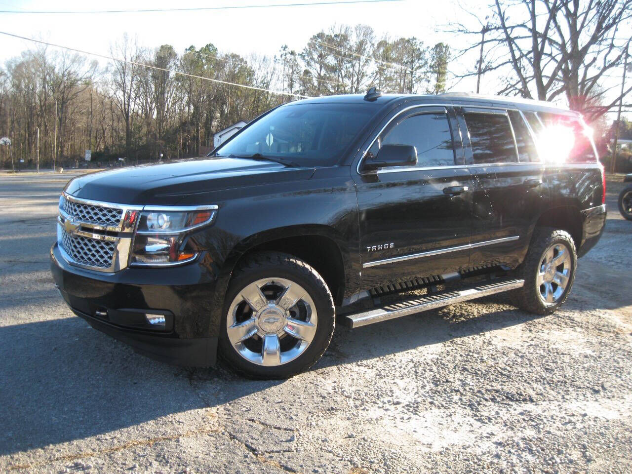 2016 CHEVROLET Tahoe