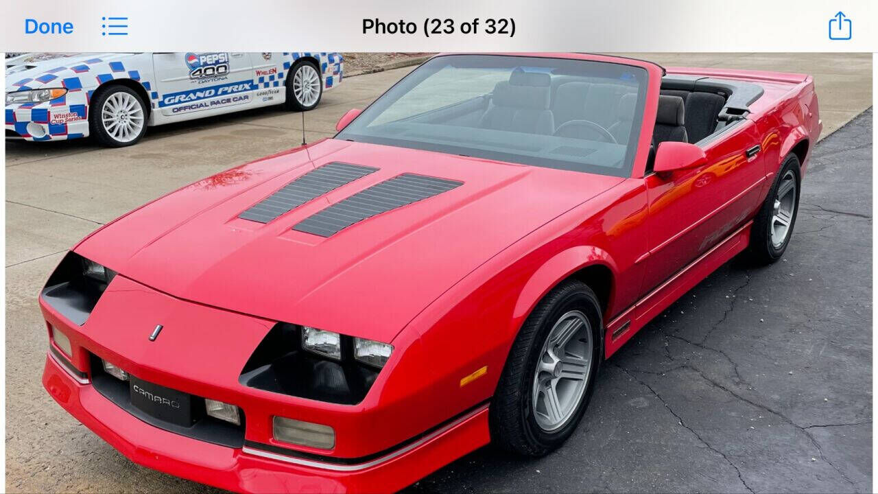1990 CHEVROLET Camaro