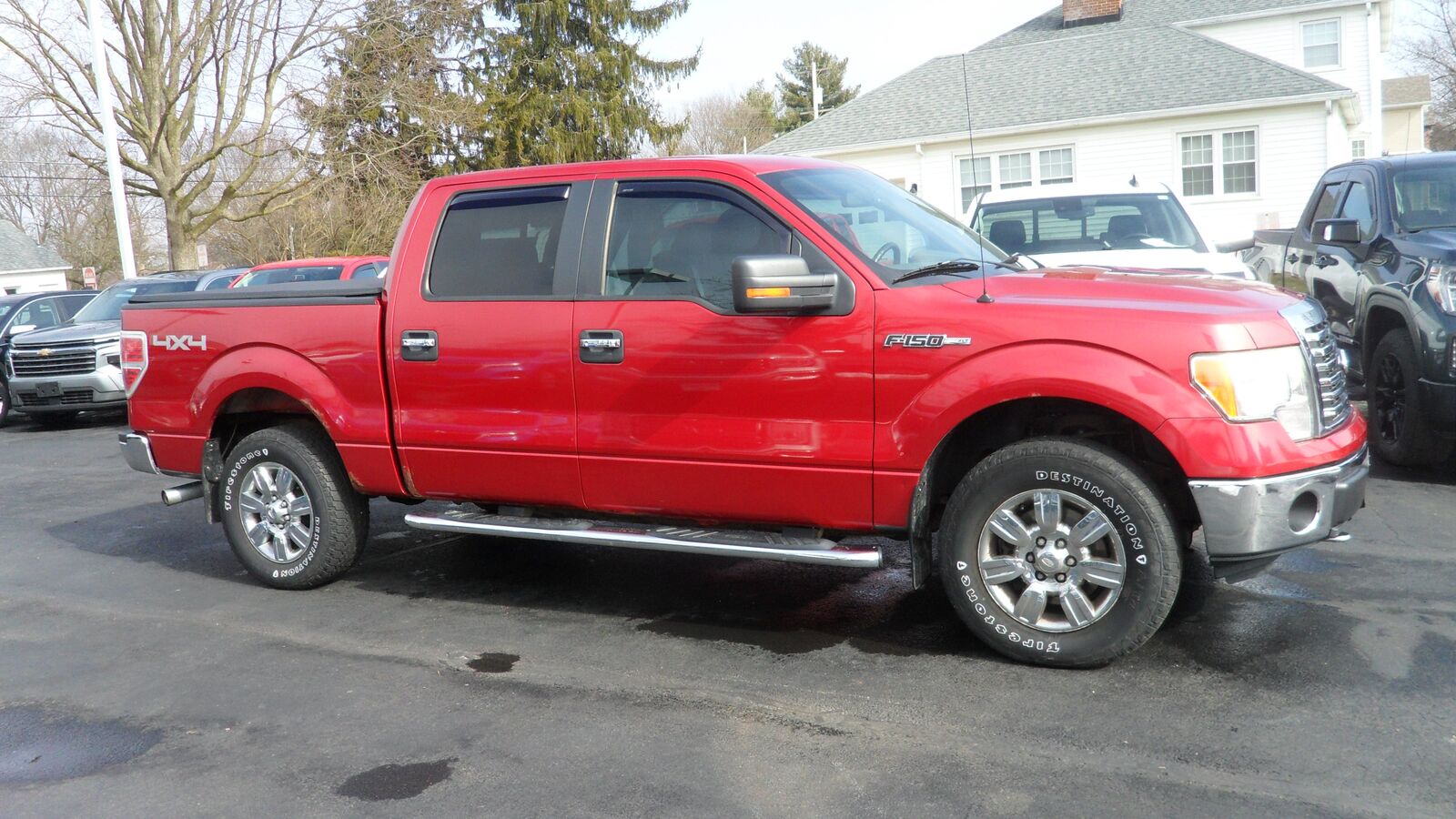 2011 FORD F-150
