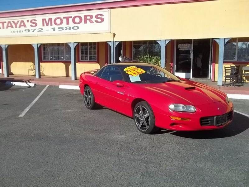 2000 CHEVROLET Camaro