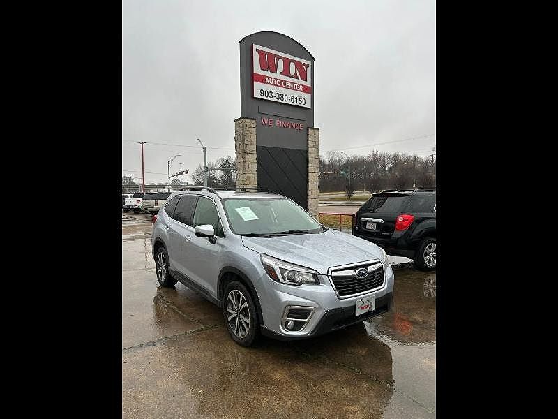 2019 SUBARU Forester