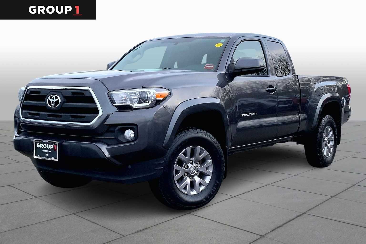 2016 TOYOTA Tacoma