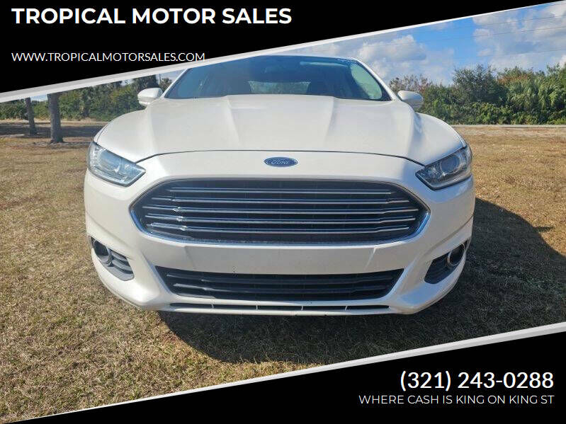2014 FORD Fusion