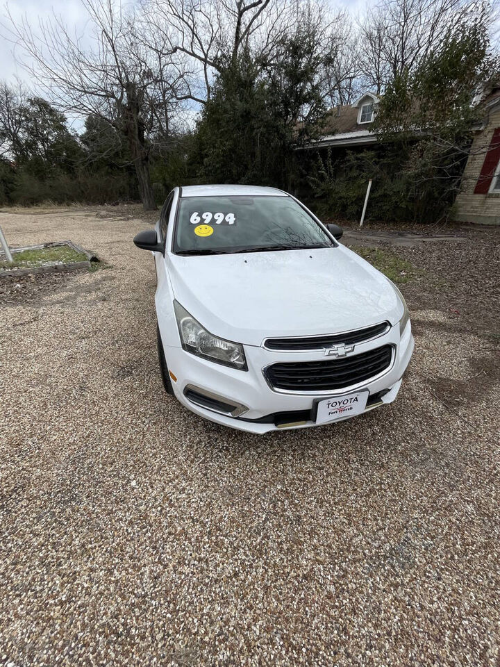 2016 CHEVROLET Cruze