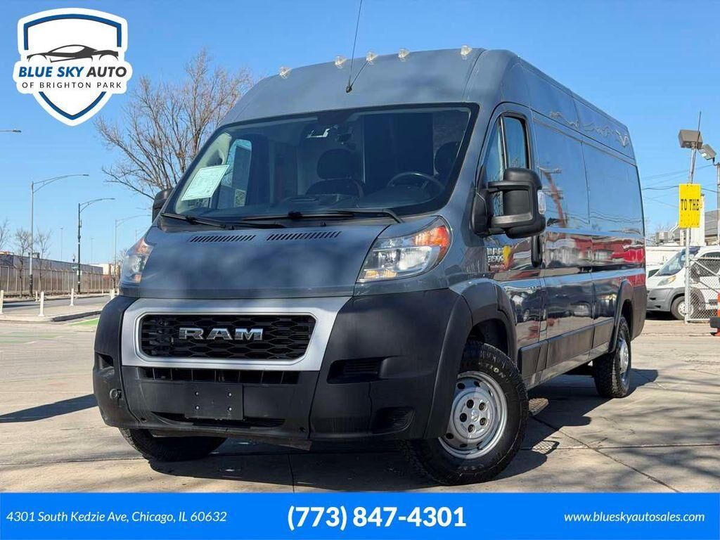 2020 RAM Promaster 3500
