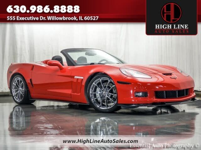 2011 CHEVROLET Corvette
