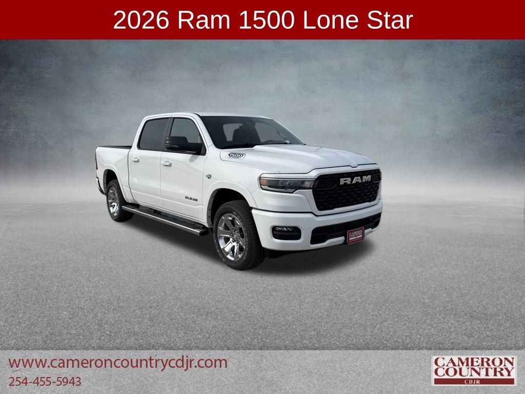 2026 RAM 1500
