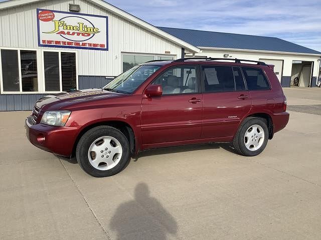 2007 TOYOTA Highlander