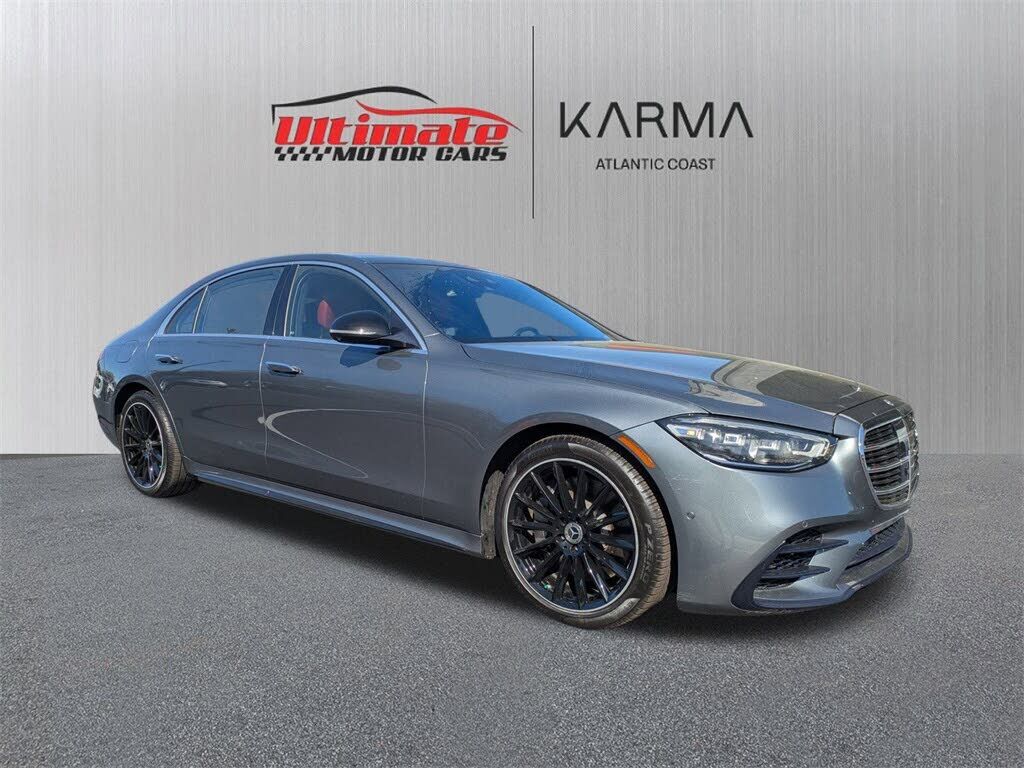 2022 MERCEDES-BENZ S-Class