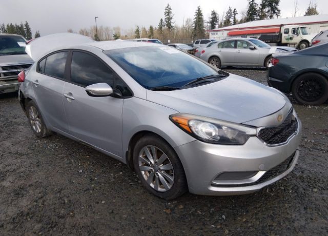 2016 KIA Forte