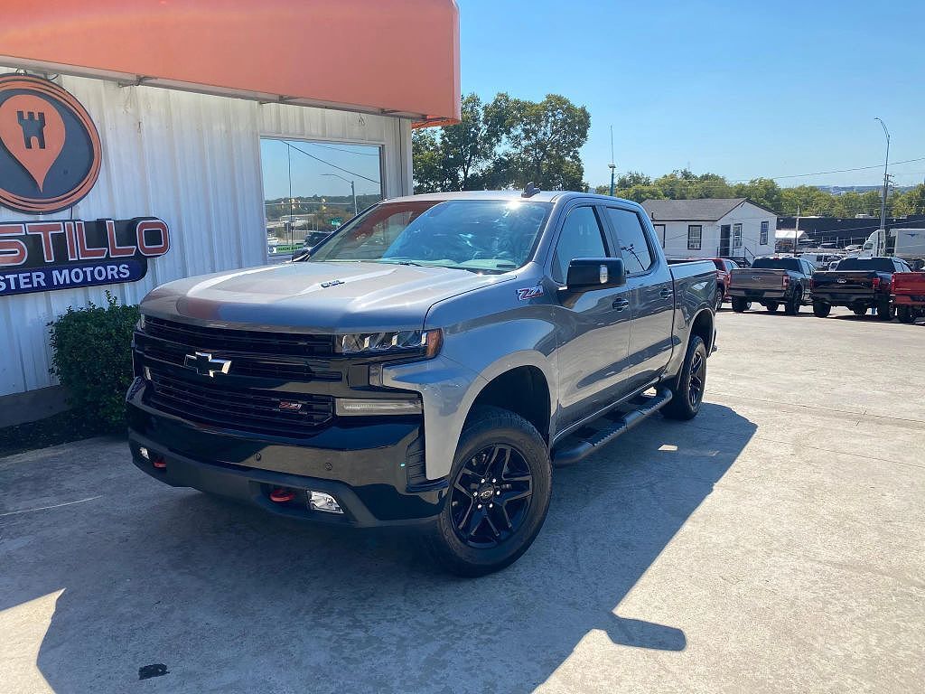 2020 CHEVROLET Silverado