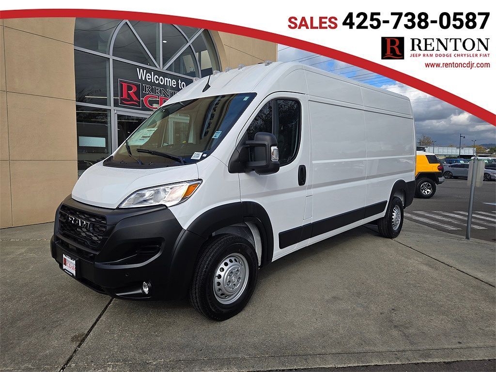 2026 RAM Promaster 2500