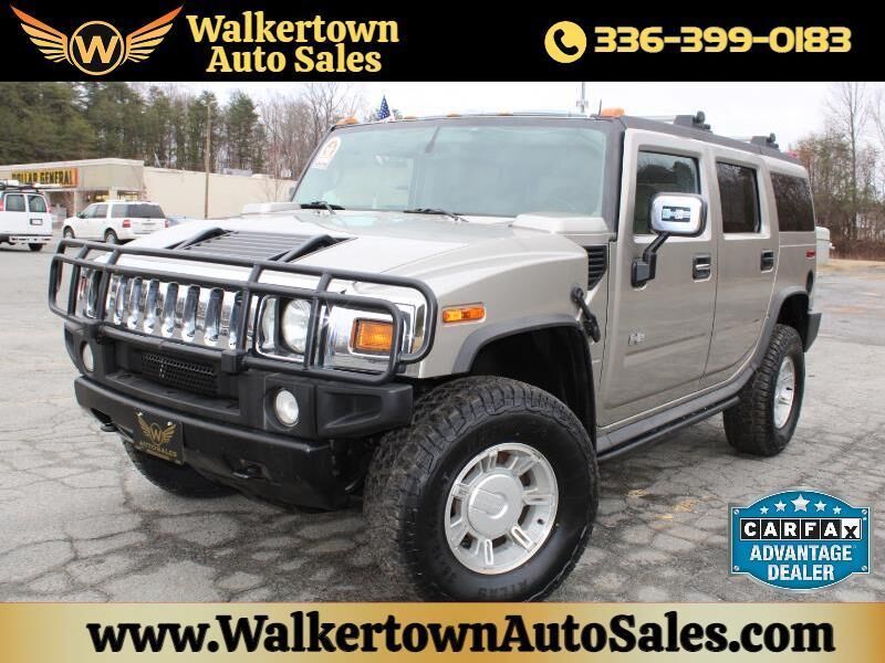 2003 HUMMER H2