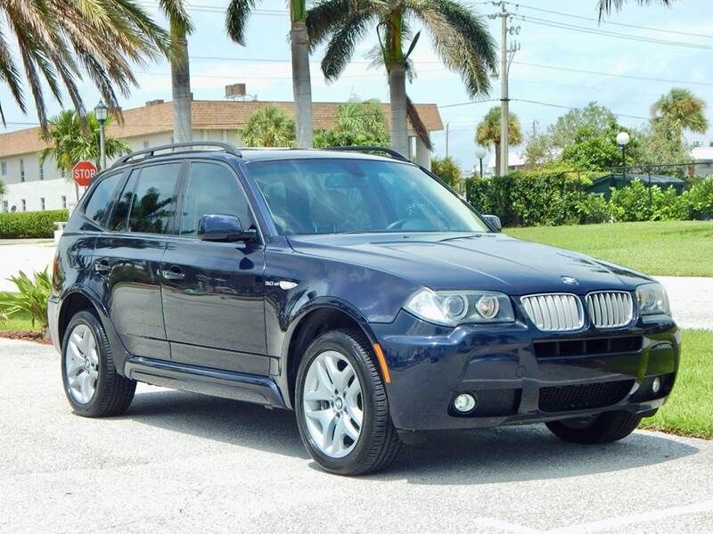 2007 BMW X3