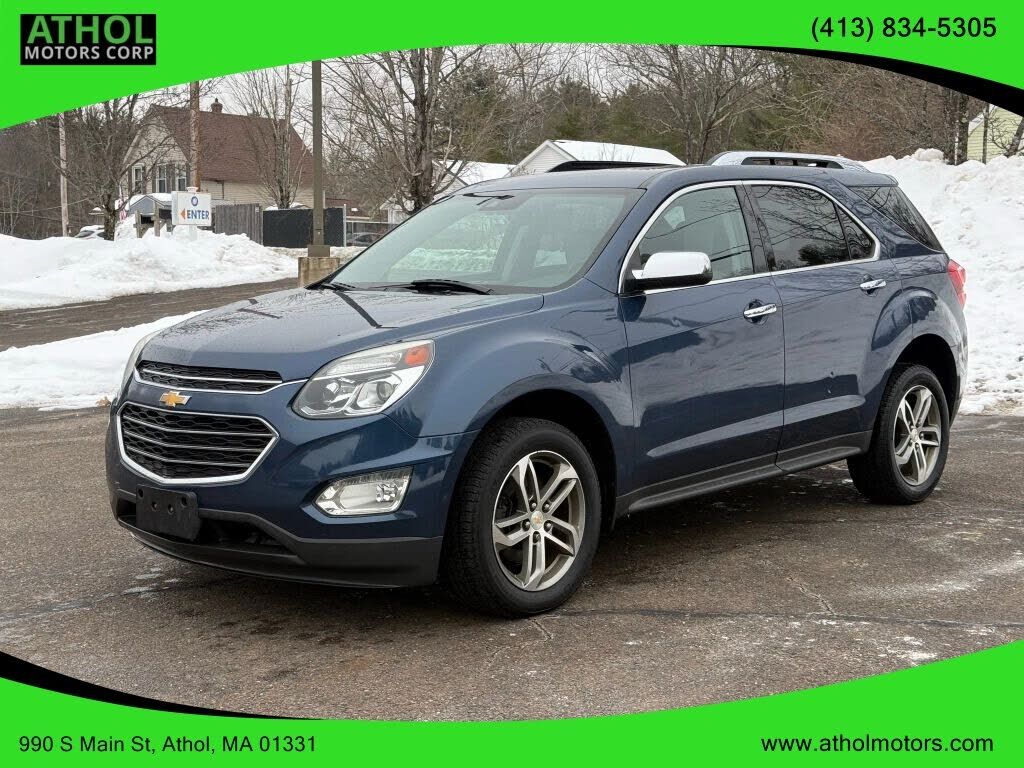 2017 CHEVROLET Equinox