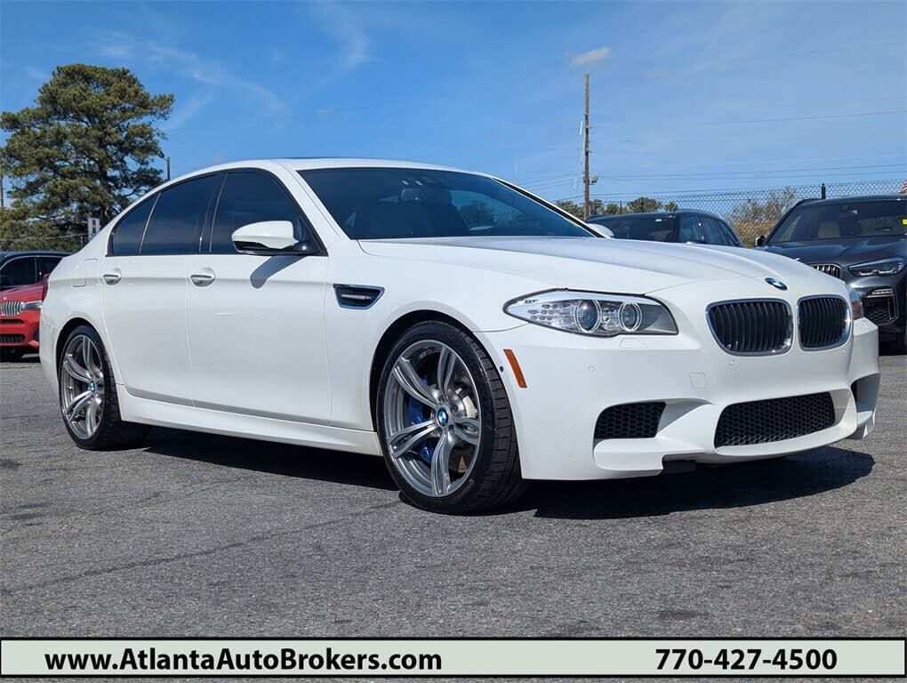 2013 BMW M5