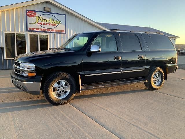 2001 CHEVROLET Suburban