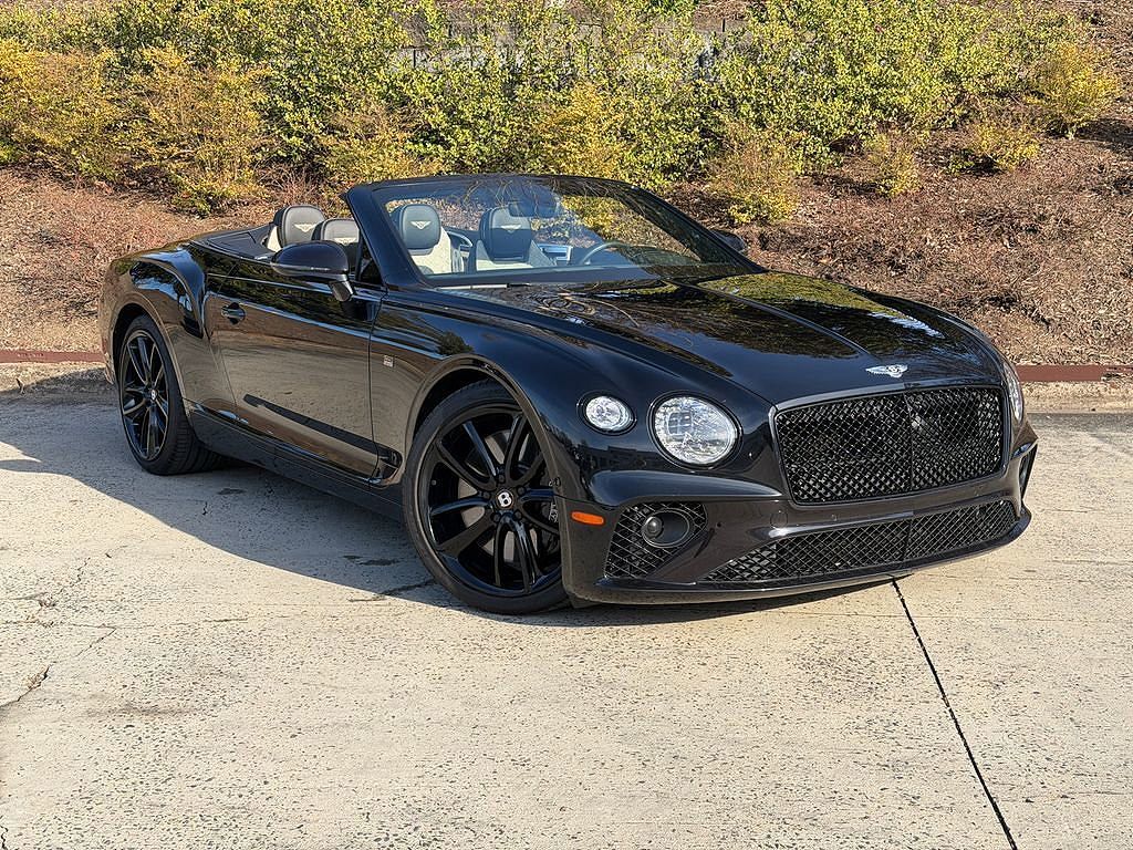 2020 BENTLEY Continental