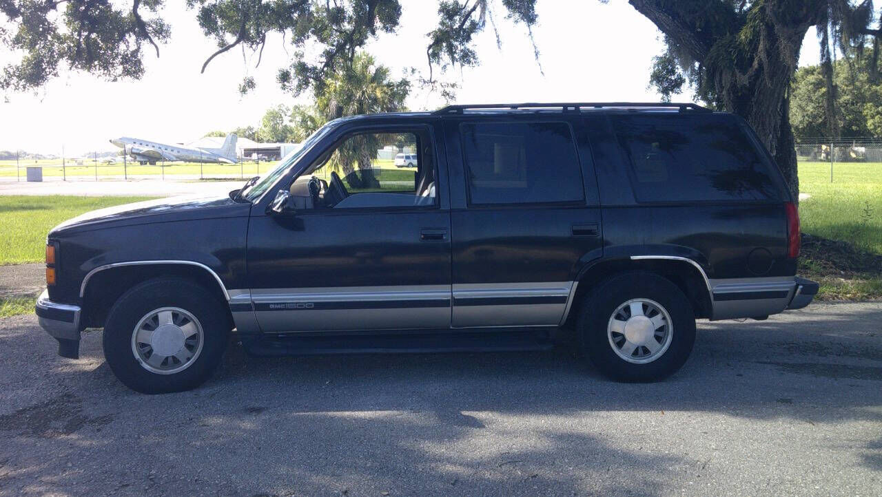 1999 GMC Yukon
