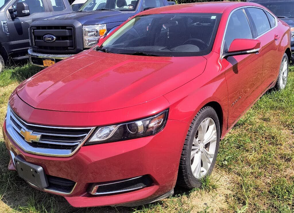 2015 CHEVROLET Impala