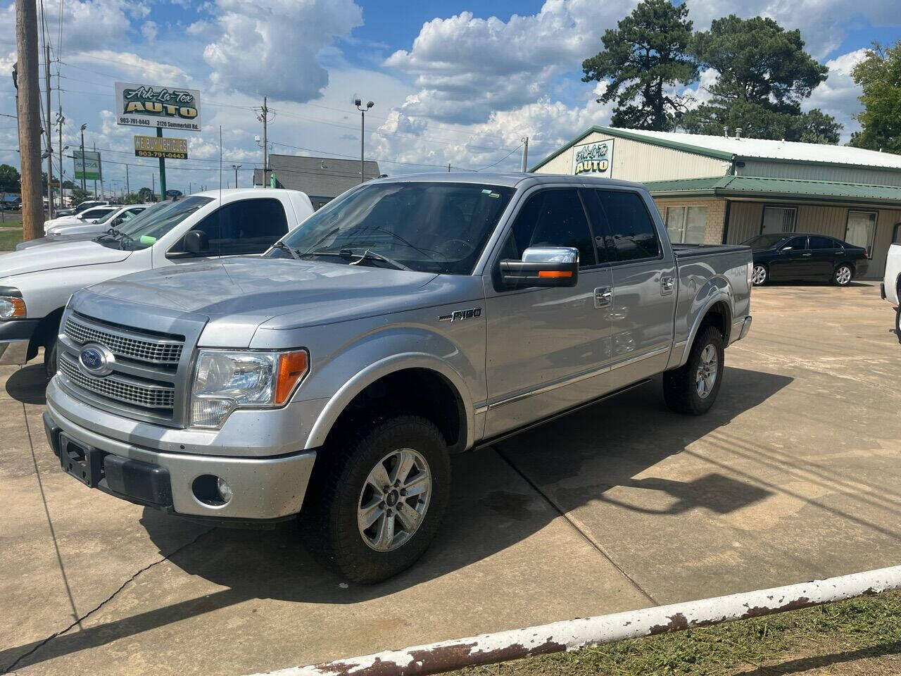 2011 FORD F-150