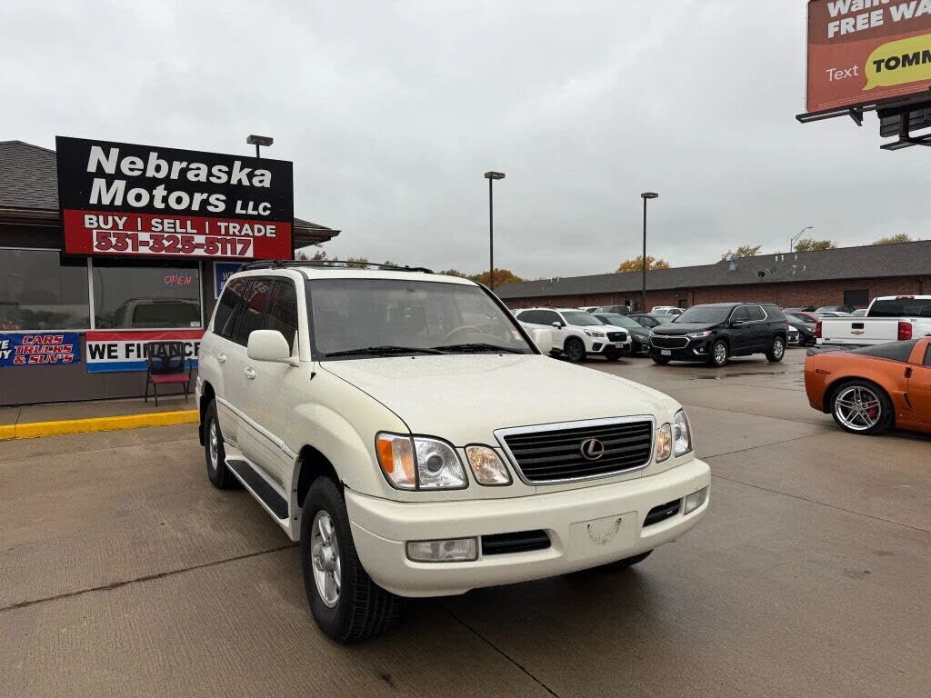 2000 LEXUS LX