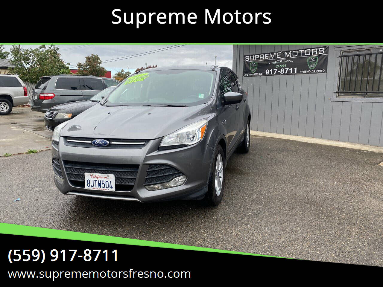 2014 FORD Escape