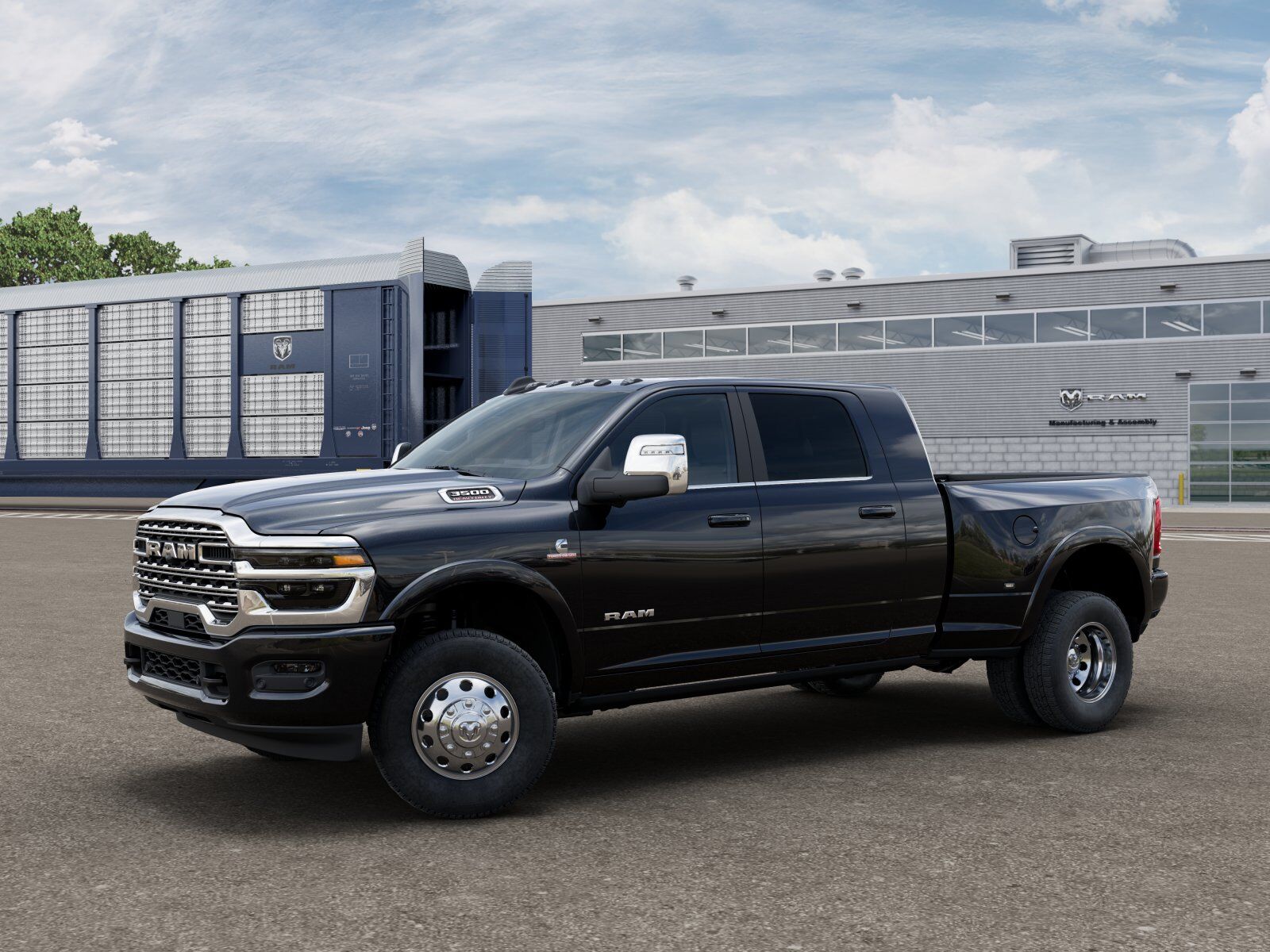 2026 RAM 3500