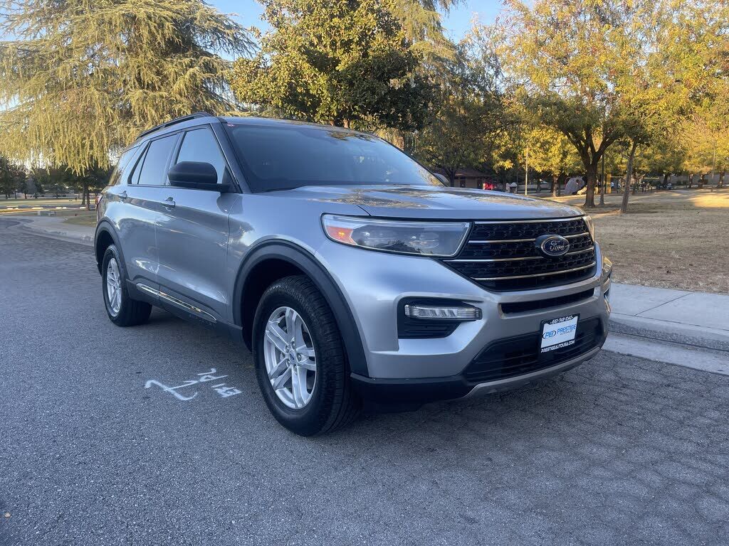 2023 FORD Explorer