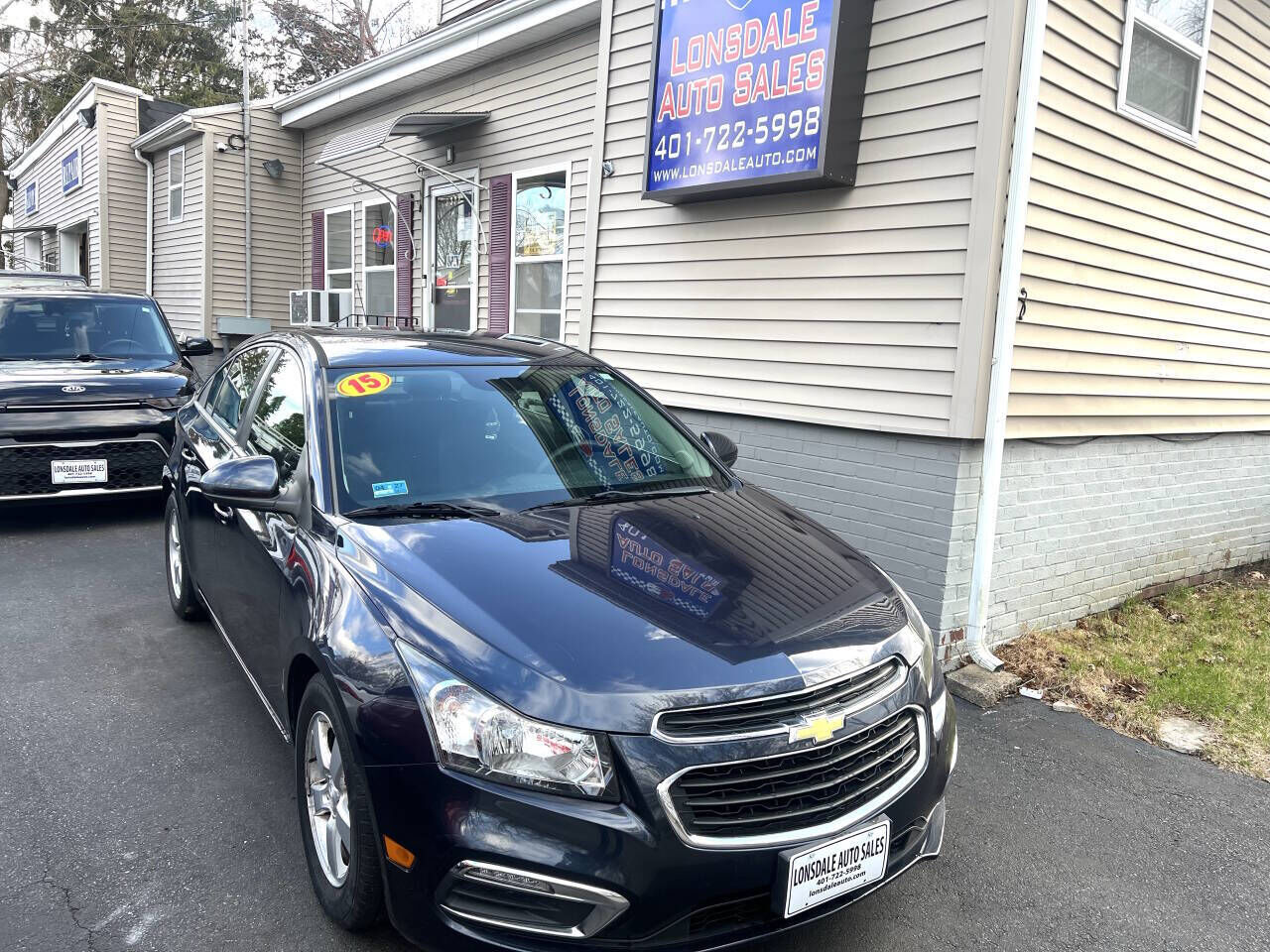 2015 CHEVROLET Cruze