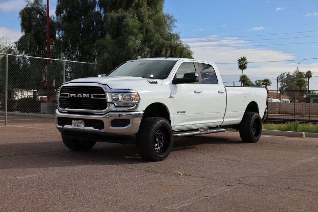 2021 RAM 2500