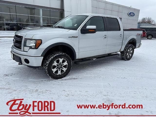 2013 FORD F-150