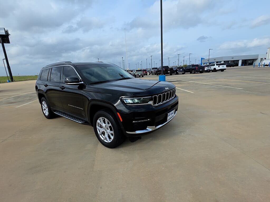 2021 JEEP Grand Cherokee